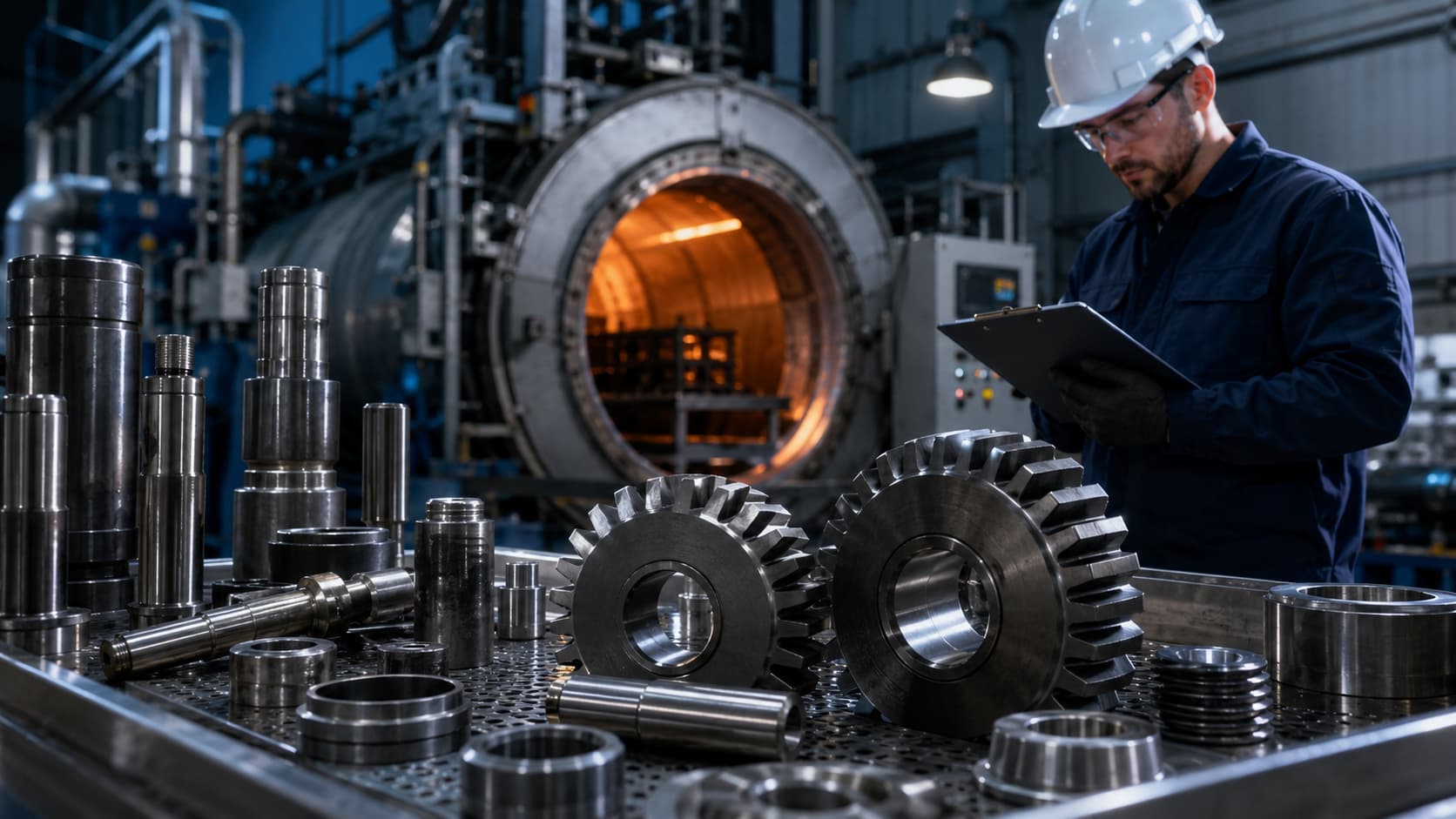 Empresa de carbonitretação gasosa: o que avaliar antes de fechar